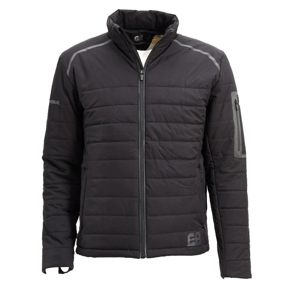 ELEVEN BLACK Puffa Jacket - RSEA Safety Outlet